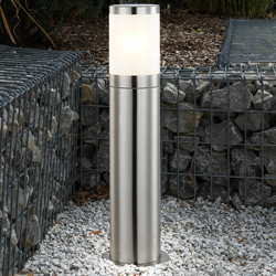 Etc-shop - Lampada da terra a LED per esterno lampada da terra in acciaio inossidabile illuminazione da giardino in un set con luci a LED precio