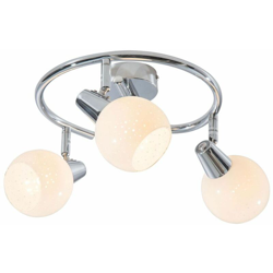 Nino Leuchten - Lampada da soffitto salone effetto Rondell radiatore vetro stelle del cielo di illuminazione Nino illumina 81.139.306 en oferta