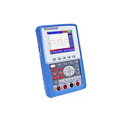 PeakTech 1220 – Oscilloscopio digitale portatile a 1 canale (20 MHz) e multimetro True RMS, con interfaccia USB e schermo a colori da 3,8', DSO, precio