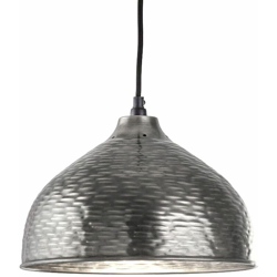 Searchlight - Lampada a sospensione vintage lampada a sospensione tin look rotonda illuminazione per illuminazione 4013 -35PW características