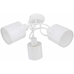 Etc-shop - Smart RGB LED plafoniera cucina albero tessile luce spot roundel app vocale controllabile tramite telefono cellulare características