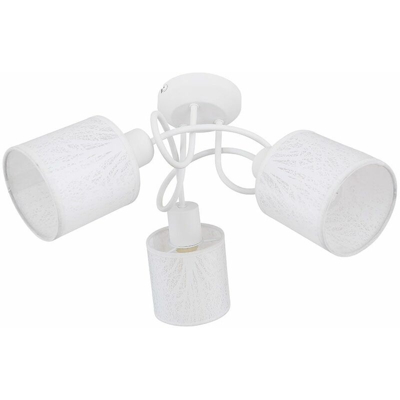Etc-shop - Smart RGB LED plafoniera cucina albero tessile luce spot roundel app vocale controllabile tramite telefono cellulare