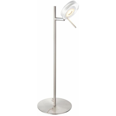 Globo - 5 Watt LED tavolo lampada luce illuminazione interna illuminazione lampada nichel satinato 56190-1T Spazio