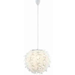 Acrilico luce della lampada della sfera bianca di illuminazione a LED 7 Watt lampada a sospensione lampada a sospensione - REALITY LEUCHTEN características
