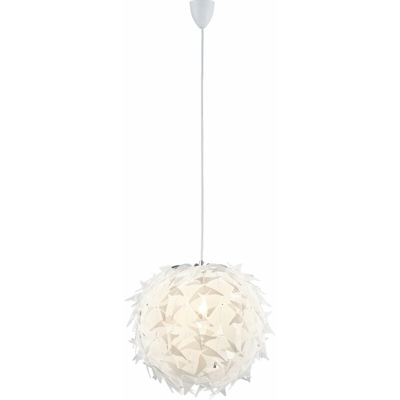Acrilico luce della lampada della sfera bianca di illuminazione a LED 7 Watt lampada a sospensione lampada a sospensione - REALITY LEUCHTEN