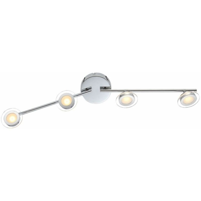 soffitto del LED camere da letto della lampada riflettori WOFI riflettori di lusso girevole 9195.04.01.0500