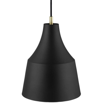 Lampada a sospensione soggiorno sala da pranzo illuminazione a soffitto faretti nero rotondo appeso lampada Nordlux 84223003