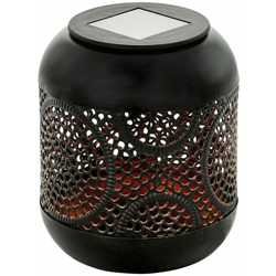 Lampada da tavolo a LED a luce solare per esterni decorazione da tavolo lampada da balcone decorazione rame nero fustelle Eglo 48769 en oferta