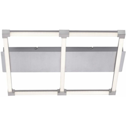 Paul Neuhaus - Lampada da soffitto a LED per dormire per gli ospiti. Luci aste per pavimenti, faretti, faretti argento luci diretto 14840-55 en oferta