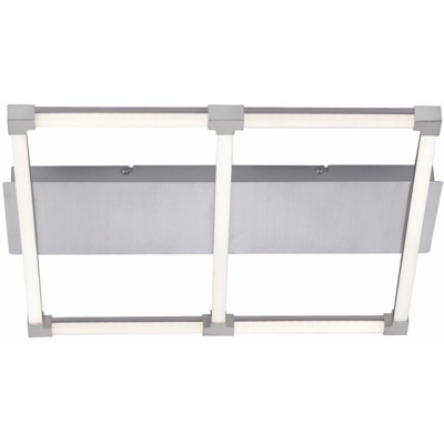 Paul Neuhaus - Lampada da soffitto a LED per dormire per gli ospiti. Luci aste per pavimenti, faretti, faretti argento luci diretto 14840-55