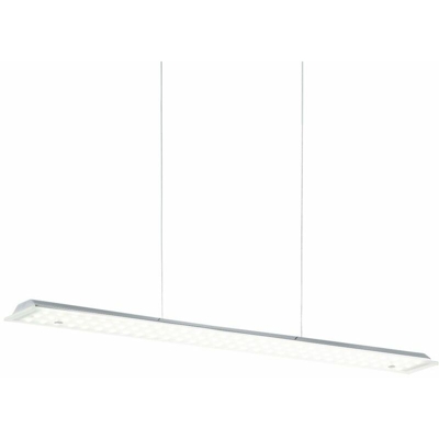 Lampada a sospensione a LED per dormire gli ospiti stanza a sospensione a soffitto in vetro lampada radiatore a fascio Eglo 93353