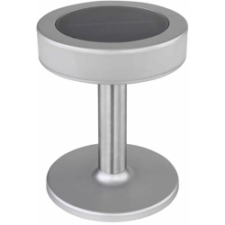 Lampada da tavolo a LED solare per esterni da giardino terrazza balcone lampada da tavolo acciaio inossidabile Globo 33549 en oferta