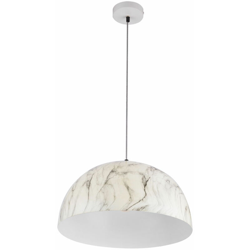 Lampada a sospensione a sospensione di lusso per gli ospiti camera in marmo colori lampada da soffitto bianco Globo 58323HM características