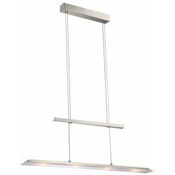 Globo - Lampada a sospensione a LED Lampada a sospensione illuminazione a soffitto luce sala lampada della stanza 68.019-4 precio