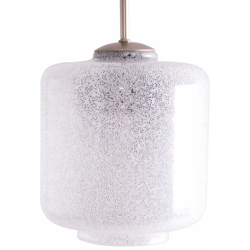 Lampada da soffitto a pendolo da lavoro Lampada a sospensione in vetro cromato Lampada in cristallo cromato Briloner 4011 -018 en oferta