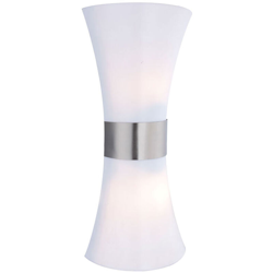 Etc-shop - Lampada da parete a LED da esterno da 10 Watt Lampada da giardino design Illuminazione Up Down Portico in acciaio inox IP44 precio