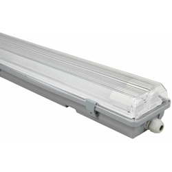 Mcshine - Tubi a LED per lampade da officina per officine magazzini per ambienti umidi lampada da soffitto per ambienti umidi MC SHINE 1451695 precio