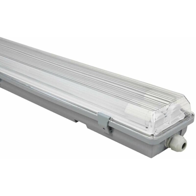 Mcshine - Tubi a LED per lampade da officina per officine magazzini per ambienti umidi lampada da soffitto per ambienti umidi MC SHINE 1451695