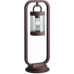 Lampada da terra per esterno ruggine illuminazione da giardino sensore crepuscolare base ALU lampada da terra Trio 504160124 - TRIO LEUCHTEN GMBH precio