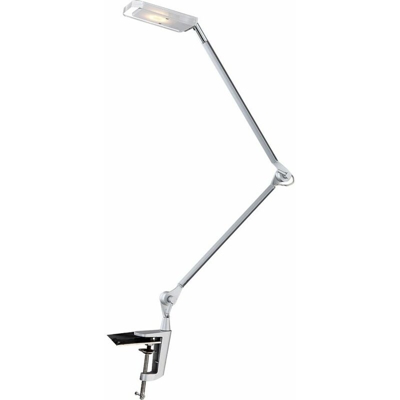 Globo - 4,5 watt LED morsetto riflettore 58145K argento lampada di illuminazione lampada da tavolo lampada da tavolo morsetto lampada morsetto