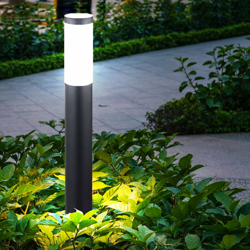 Lampada da terra in acciaio inossidabile con illuminazione da percorso da giardino Lampada da terra per esterno ANTRACITE in un set con illuminazione características