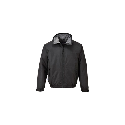 Bomber Moray | Black - Small - NEUTRO (SENZA PERSONALIZZAZIONE) - PORTWEST