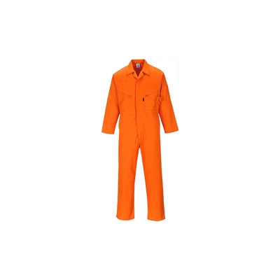 Tuta intera Liverpool con Zip | XXL - Orange - NEUTRO (SENZA PERSONALIZZAZIONE) - PORTWEST