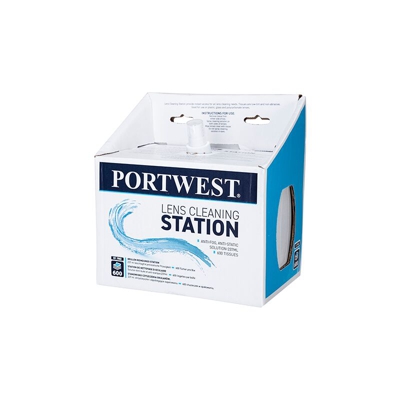 Kit pulisci lenti | White - PORTWEST