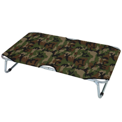 Brandina richiudibile Leopet: Mimetica Verde en oferta