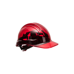 Portwest - Elmetto Peak View Chiusura a Cremagliera | Red - NEUTRO (SENZA PERSONALIZZAZIONE) características