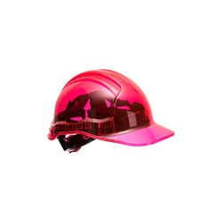 Portwest - Elmetto Peak View Chiusura a Cremagliera | Pink - NEUTRO (SENZA PERSONALIZZAZIONE) precio