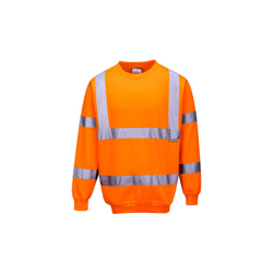 Felpa ad alta visibilità | XXL - Orange - NEUTRO (SENZA PERSONALIZZAZIONE) - Orange - RS PRO características