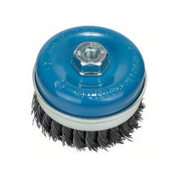 Bosch Spazzola a tazza 100 mm, 0,5 mm, M14 en oferta