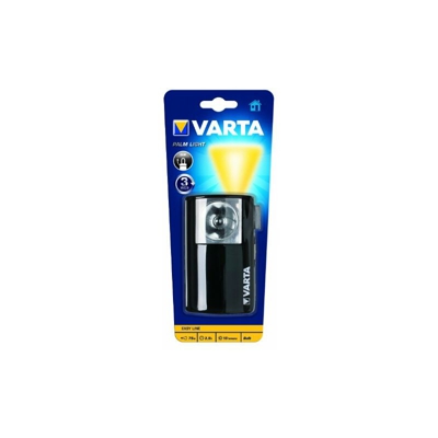 Palm Light with 3 x R12 Battery - Varta