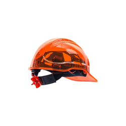 Elmetto Peak View Ventilato Chiusura a Cremagliera | Orange - NEUTRO (SENZA PERSONALIZZAZIONE) - PORTWEST precio