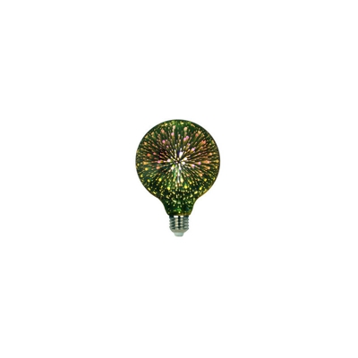 Electro Dh - G95 3d 4w 230vac E27 Verde 81.171/3d/v