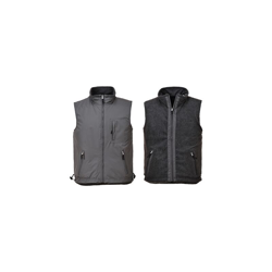Bodywarmer reversibile RS | XL - Grey - NEUTRO (SENZA PERSONALIZZAZIONE) - PORTWEST características