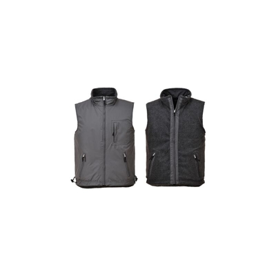 Bodywarmer reversibile RS | XL - Grey - NEUTRO (SENZA PERSONALIZZAZIONE) - PORTWEST
