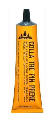 Adesivi Tre Pini Prene Tubetto Ml. 150 Conf.12Pz