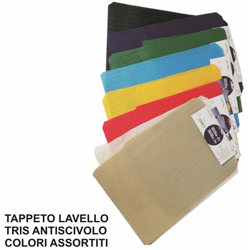 Tappeto Lavello Tris Antiscivolo Col.Ass. - BIGHOUSE IT características