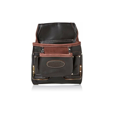 68876 Single Tool Pouch, Marrone - Rolson