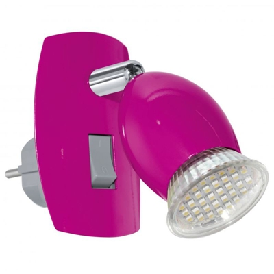 Eglo Italiana - Lampada Rosa da Muro Brivi 1 1xgu10