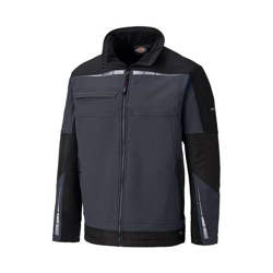Giacca Softshell Dickiespro Taglia M Grigio/ Nero - NO NAME en oferta