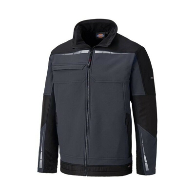 Giacca Softshell Dickiespro Taglia M Grigio/ Nero - NO NAME
