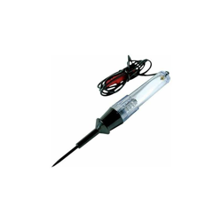 Silverline - continuita Tester 6V - 12V luce automotive auto tester elettrici cavo 1 mt cavo en oferta