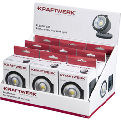 702.000.100 Display con Flex 600, 9 Pezzi - Kraftwerk en oferta
