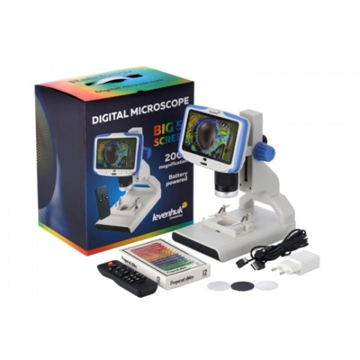 Microscopio digitale Rainbow DM500 LCD - Levenhuk