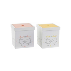 Scatola Decorativa Chick Per bambini Legno (11 x 11 x 11 cm) - CLICCANDOSHOP características