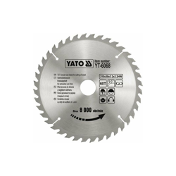 yt-6053 – Tct lama di legno 140 x 30 x 16 mm - Yato características