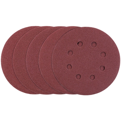 Disco Abrasivo Per Levigatrici Roto Orbitali Gr.120 - STANLEY